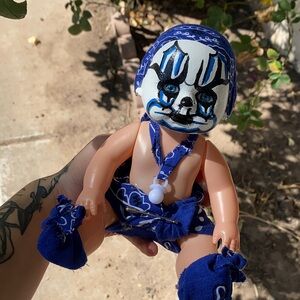 custom baby clown doll💙🎲